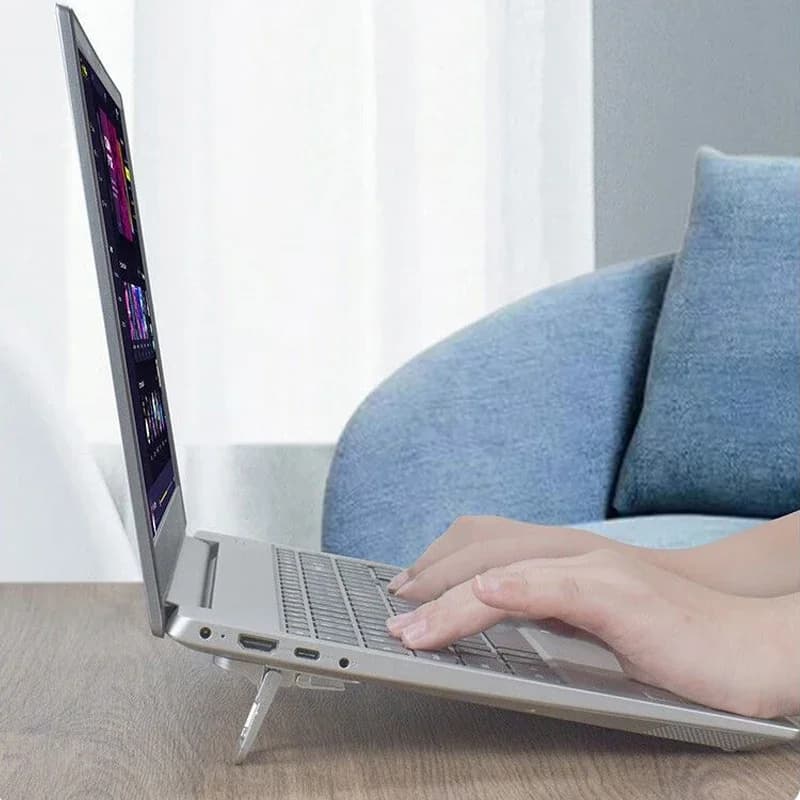 Mini składane podstawki pod laptop – 2 szt.