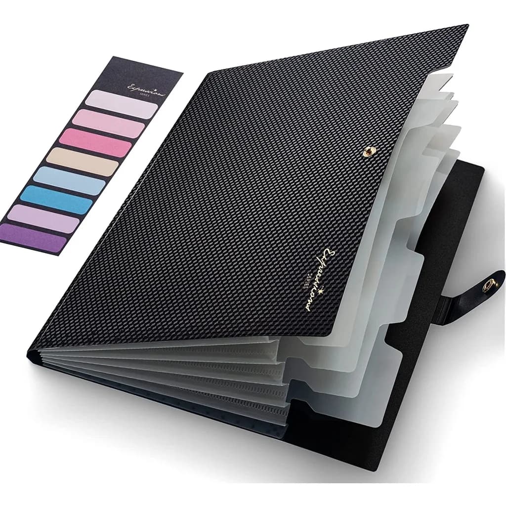 Teczka harmonijkowa A4 – 5 przegród