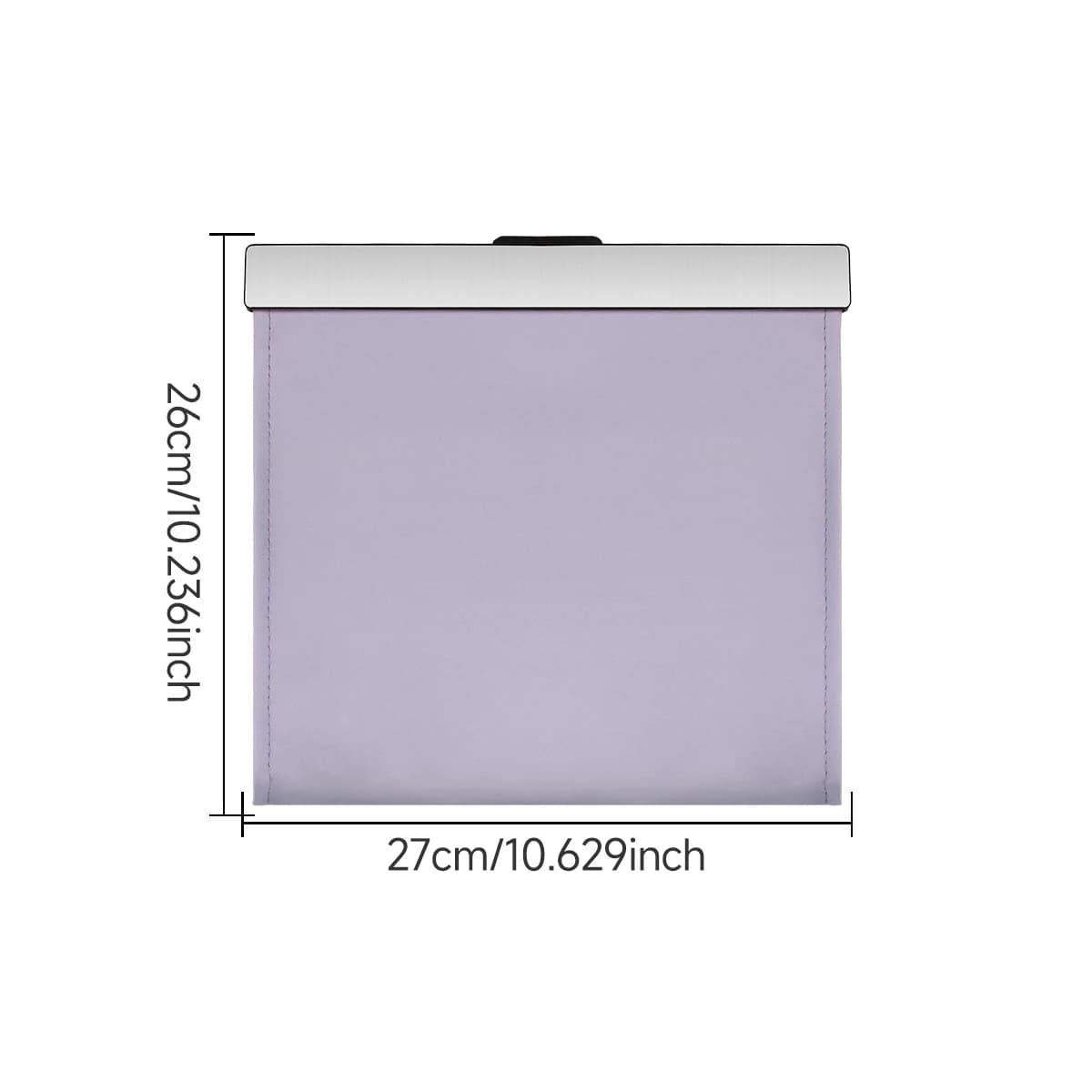 Samochodowy kosz na śmieci z magnetycznym zamknięciem