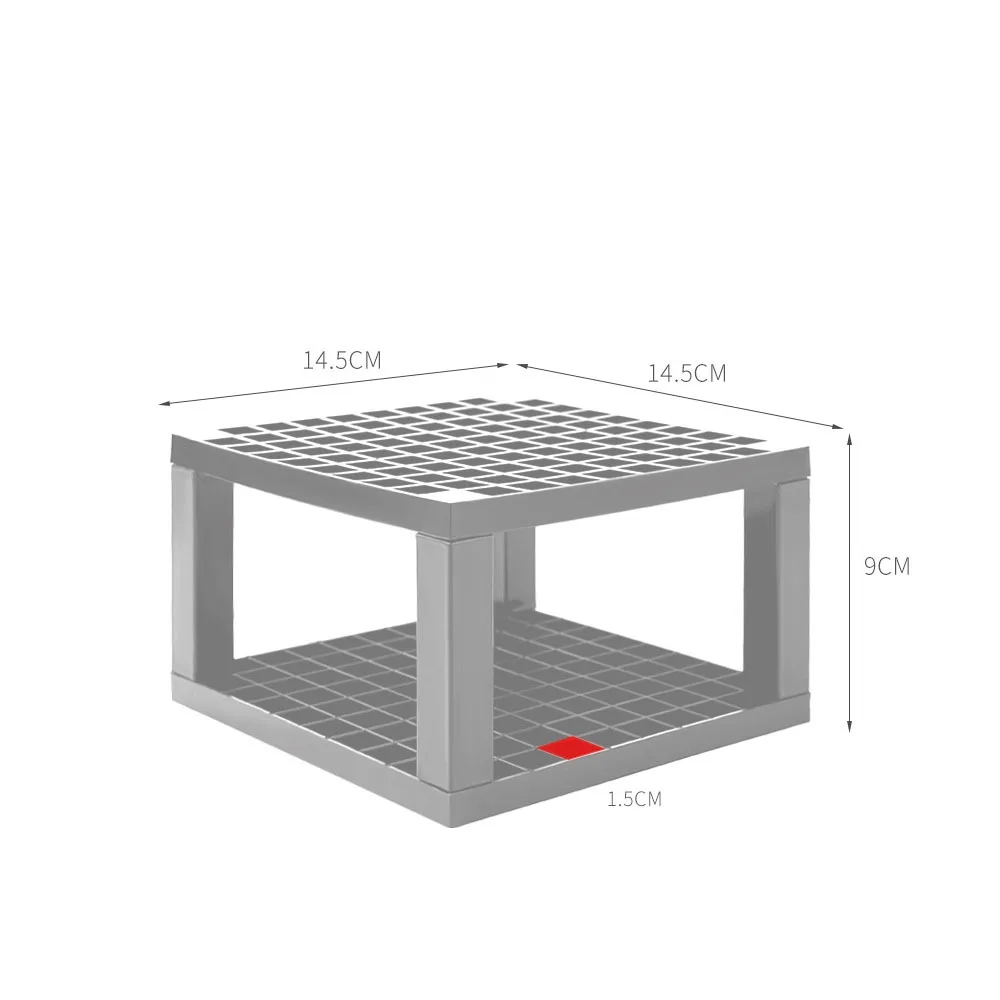 Rozkładany organizer na pędzle – 96 otworów