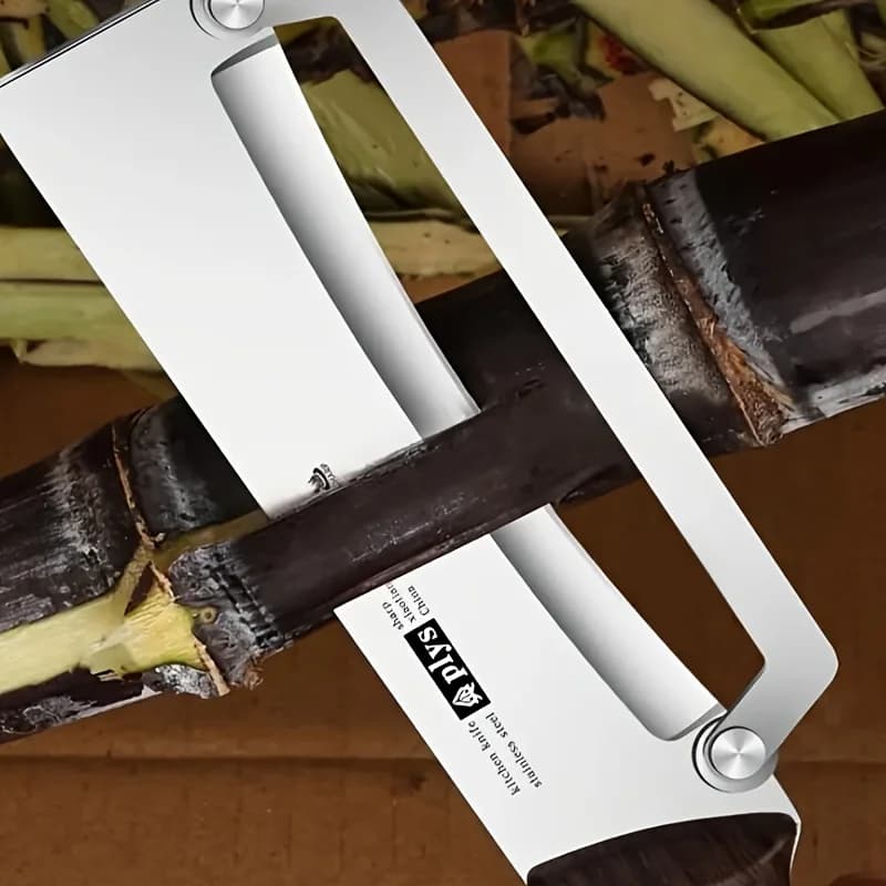 Obieraczka stalowa z drewnianą rączką