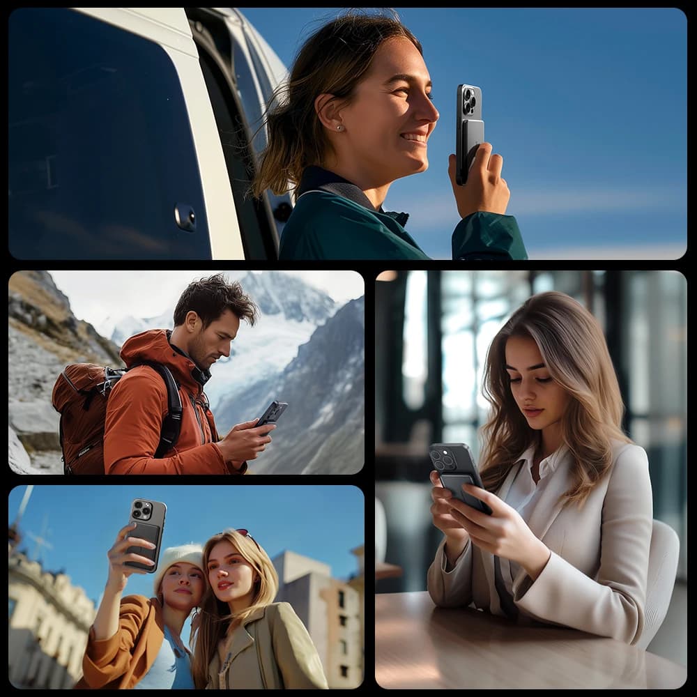 Power bank magnetyczny 10000 mAh – MOVESPEED S10