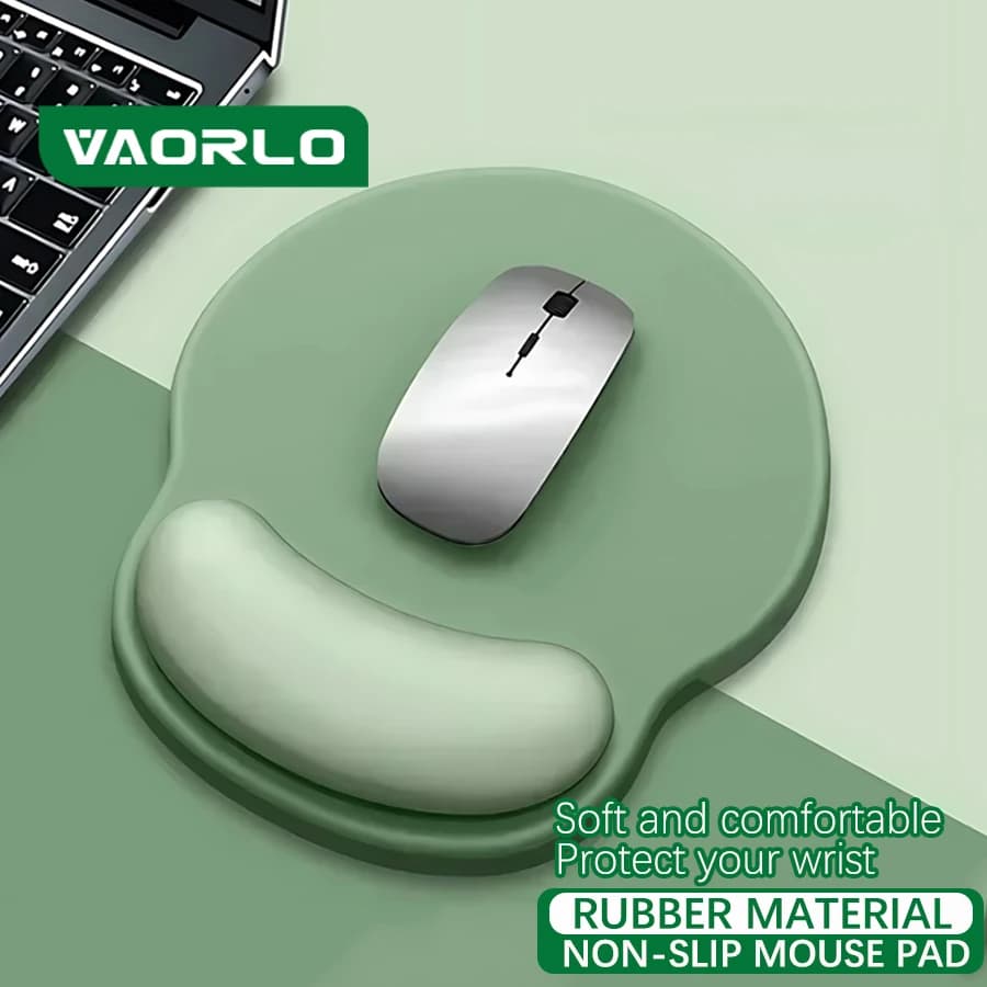 Podkładka pod mysz z ergonomiczną podpórką nadgarstka