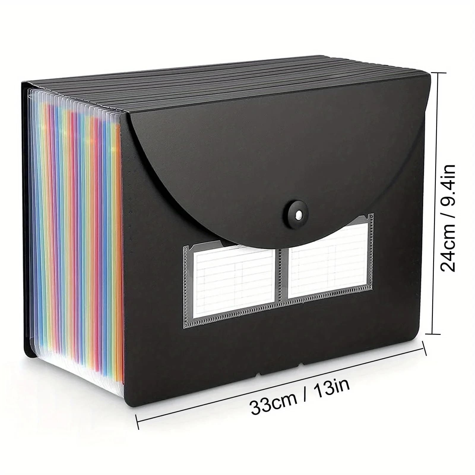 Harmonijkowa teczka na dokumenty – 13 lub 25 przegród