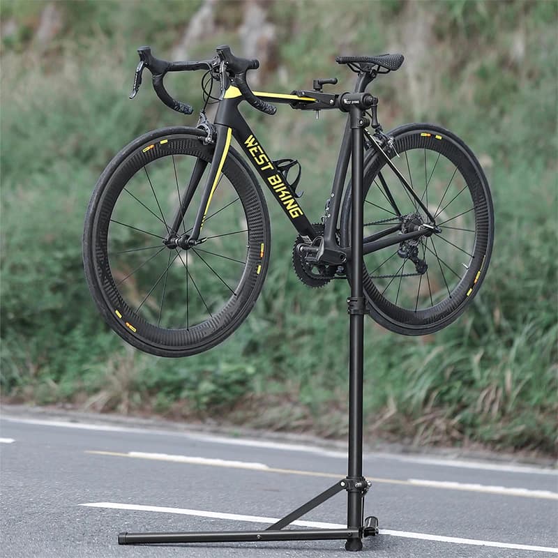 Aluminiowy stojak serwisowy do roweru