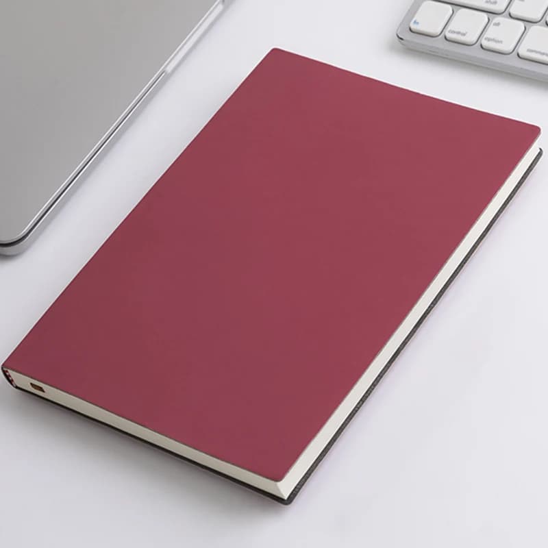 Skórzany notes A5 – 120 stron i miękka okładka