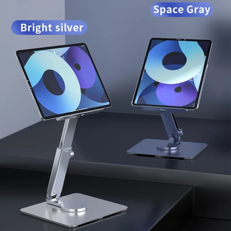 Składany stojak na tablet i laptop z regulacją