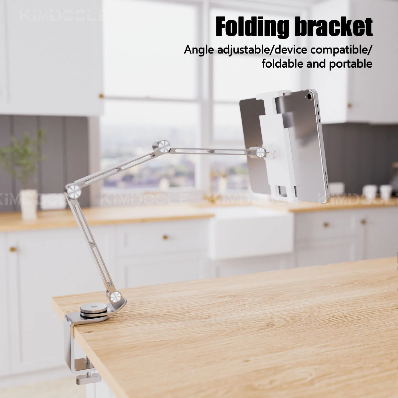 Regulowany stojak na tablet i telefon 360°