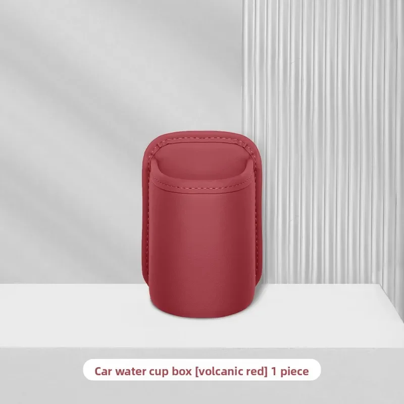 Samochodowy organizer boczny z uchwytem na kubek