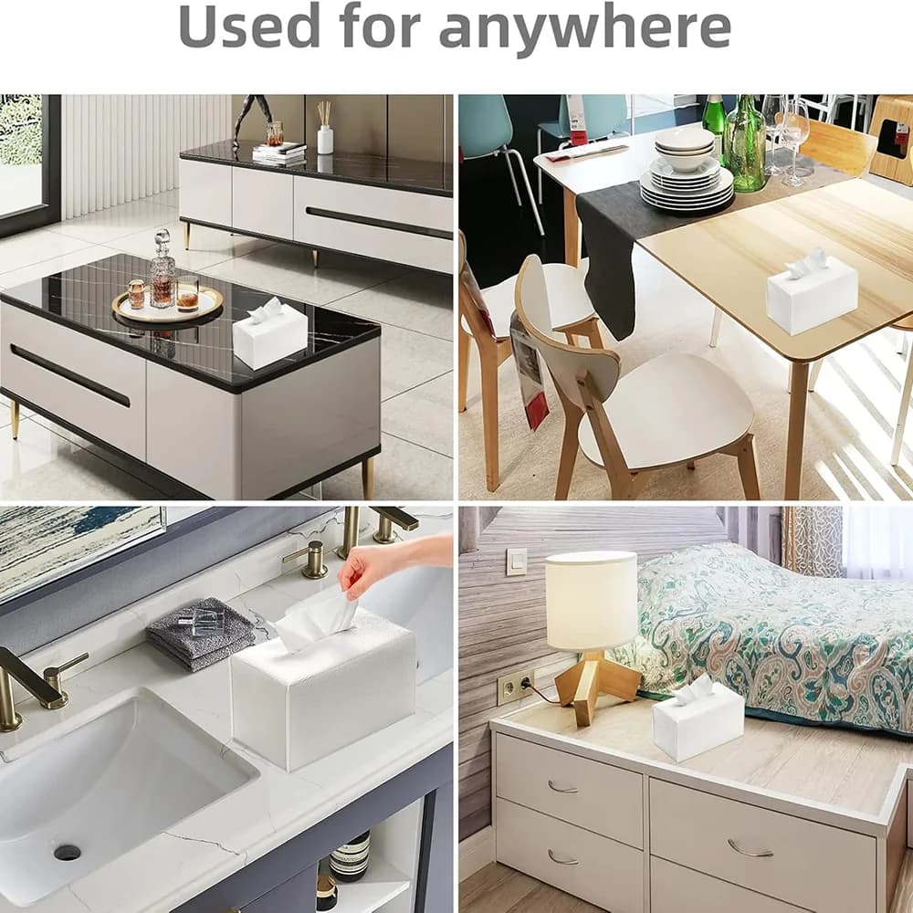 Składane etui na chusteczki z PU