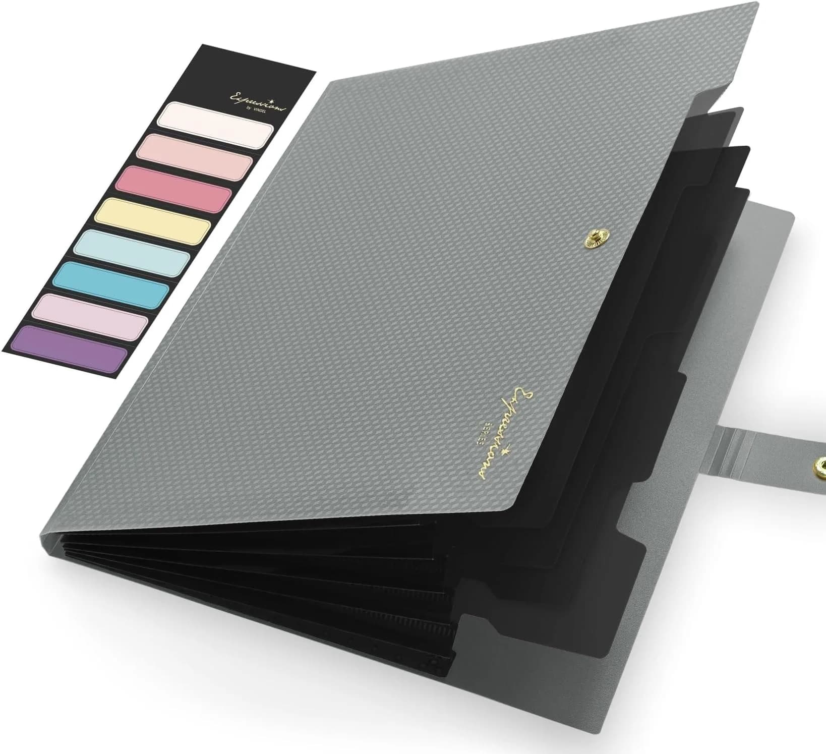 Teczka harmonijkowa A4 – 5 przegród