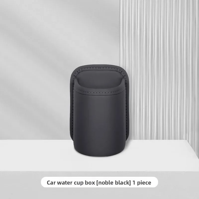 Samochodowy organizer boczny z uchwytem na kubek