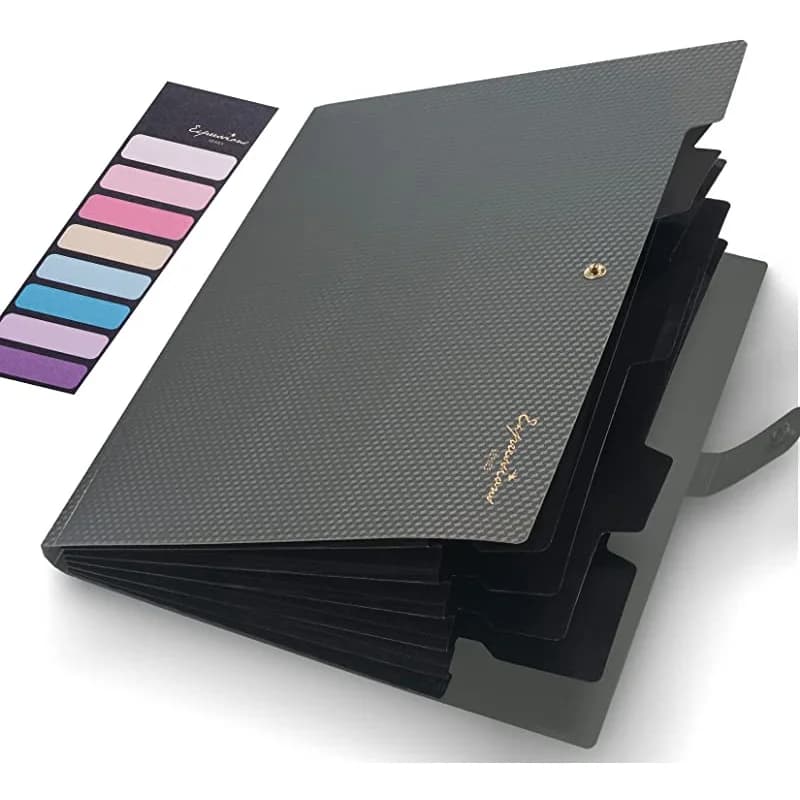 Teczka harmonijkowa A4 – 5 przegród