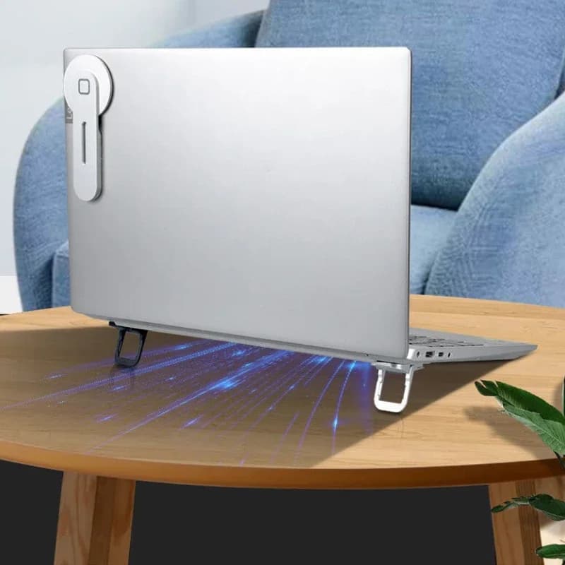 Mini składane podstawki pod laptop – 2 szt.