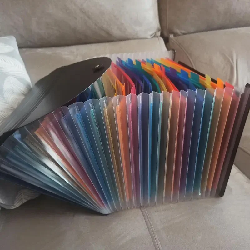 Harmonijkowa teczka na dokumenty – 13 lub 25 przegród