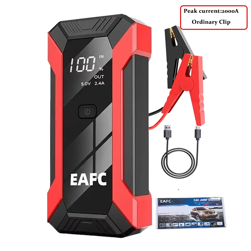 Booster akumulatora 1200 A / 2000 A – rozruch 12 V