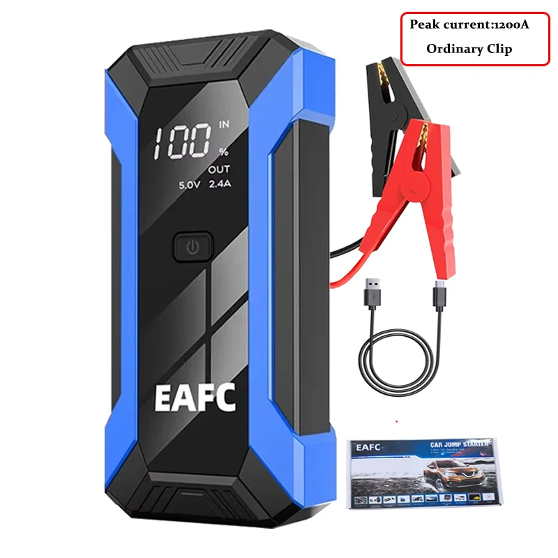 Booster akumulatora 1200 A / 2000 A – rozruch 12 V