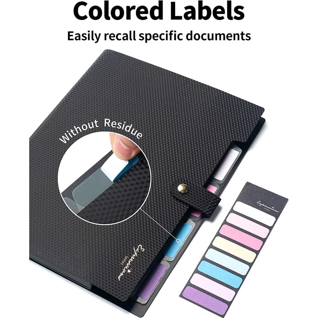 Teczka harmonijkowa A4 – 5 przegród