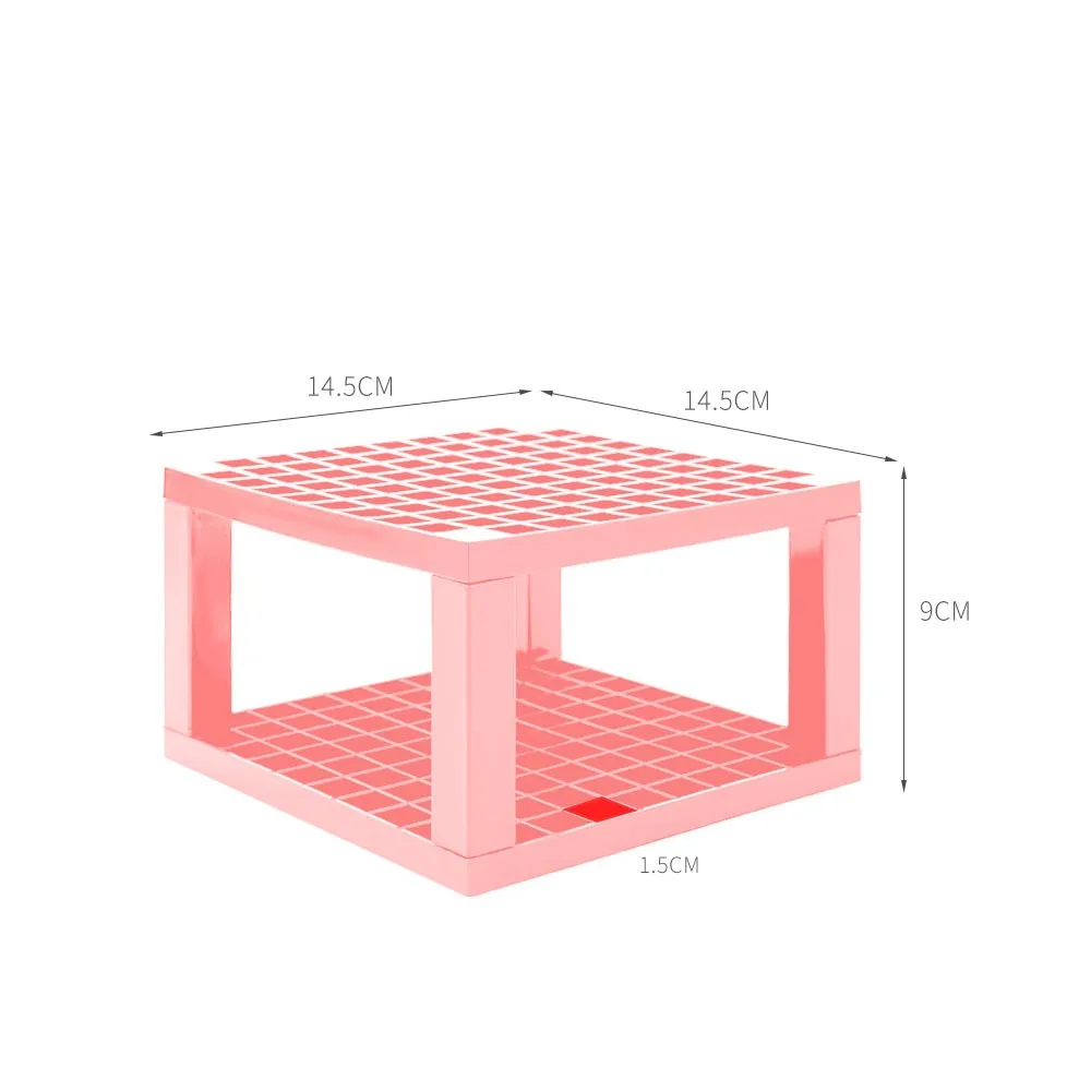 Rozkładany organizer na pędzle – 96 otworów