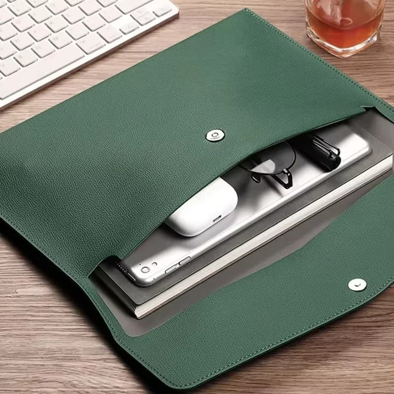 Skórzana teczka A4 na dokumenty