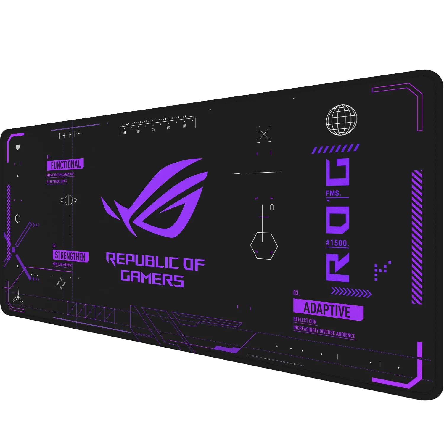 Rozszerzona podkładka pod mysz i klawiaturę XXL