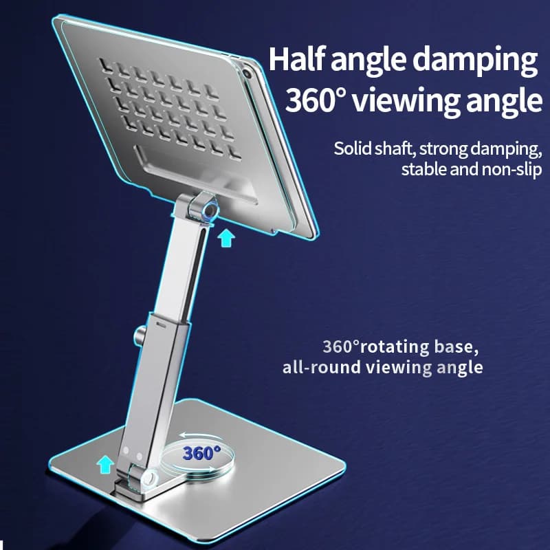 Składany stojak na tablet i laptop z regulacją