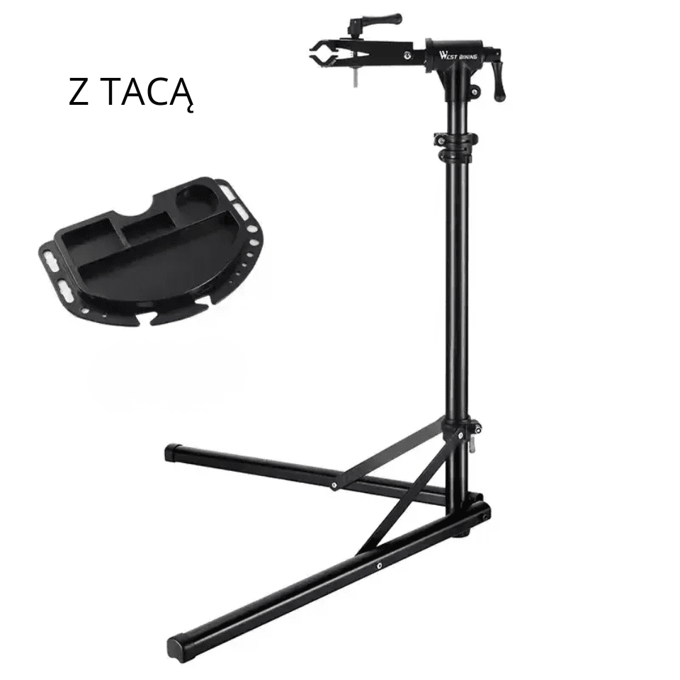 Aluminiowy stojak serwisowy do roweru