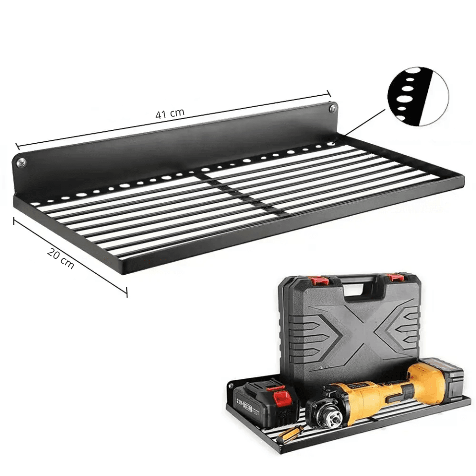 Ścienny organizer na elektronarzędzia