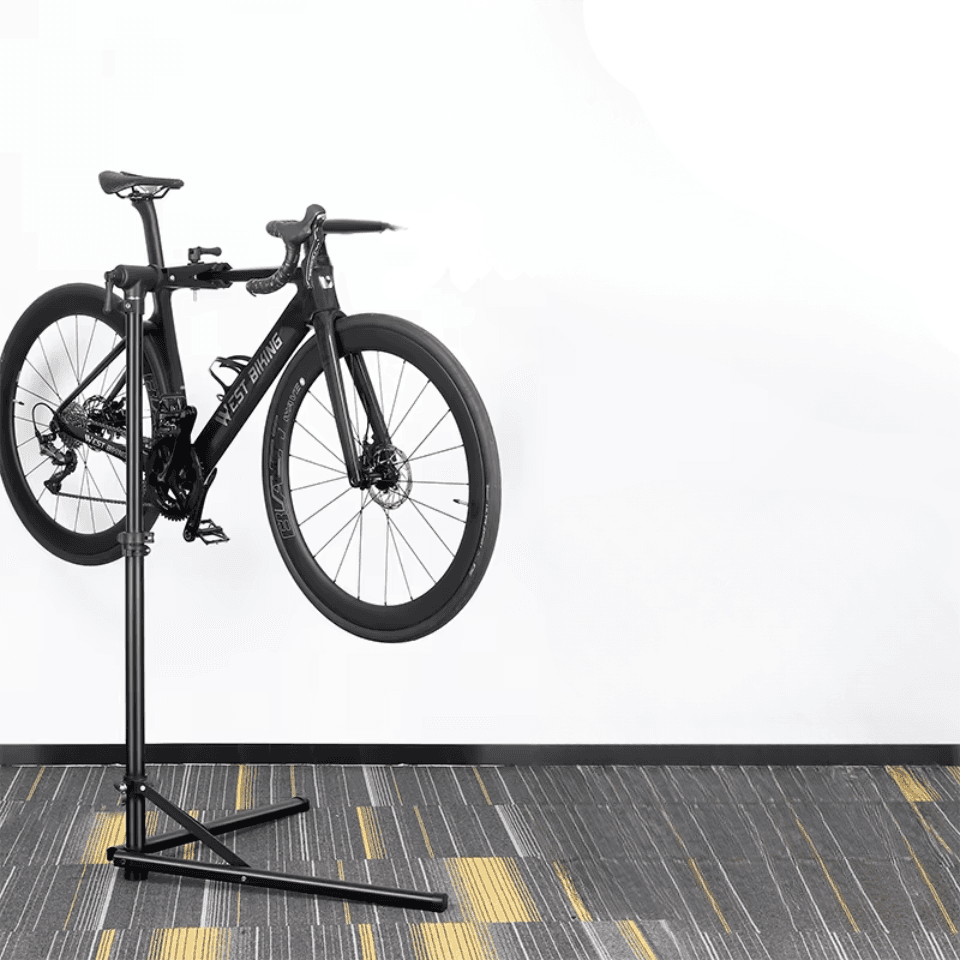 Aluminiowy stojak serwisowy do roweru