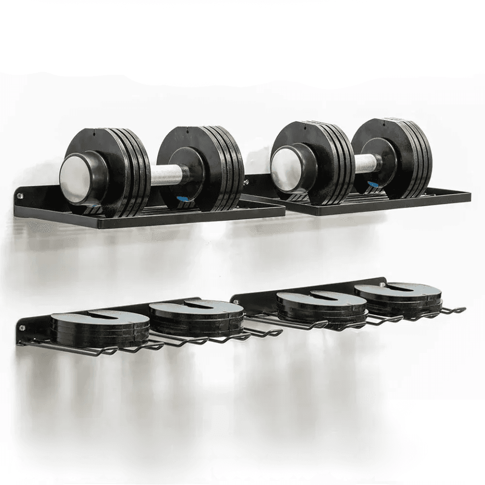 Ścienny organizer na elektronarzędzia