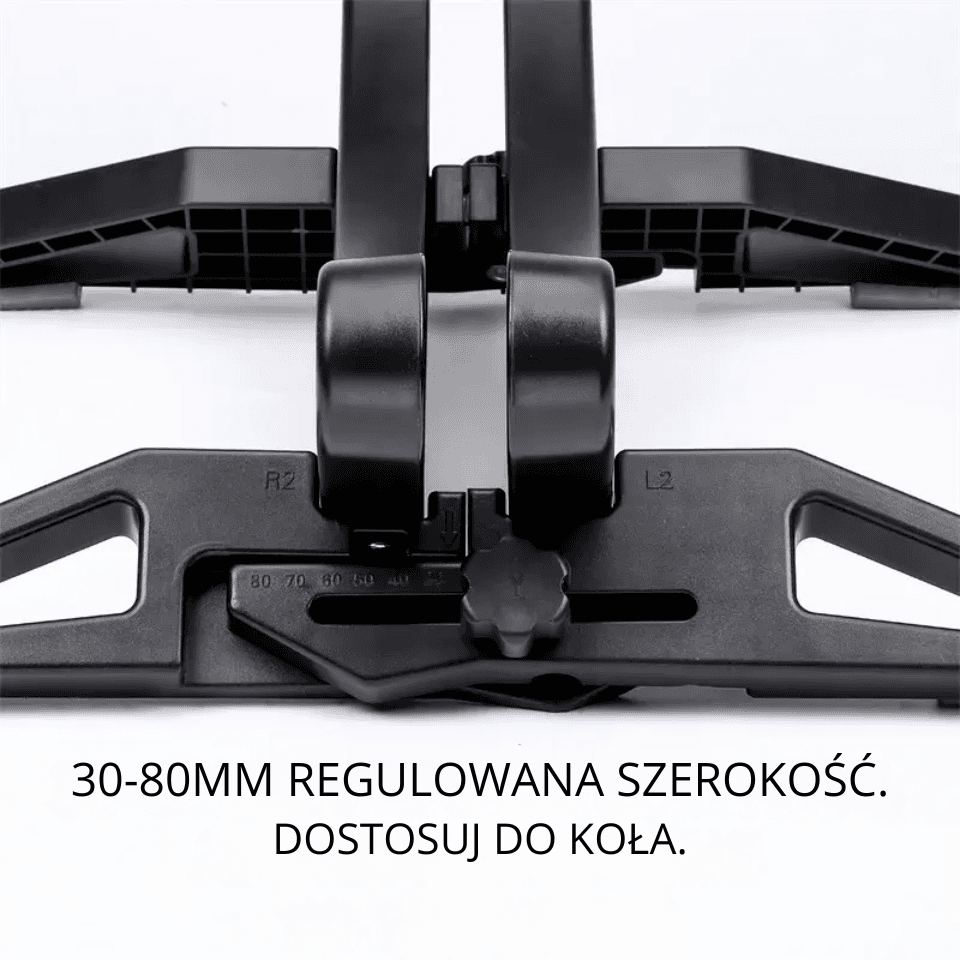 Stojak parkingowy na rower – WEST BIKING