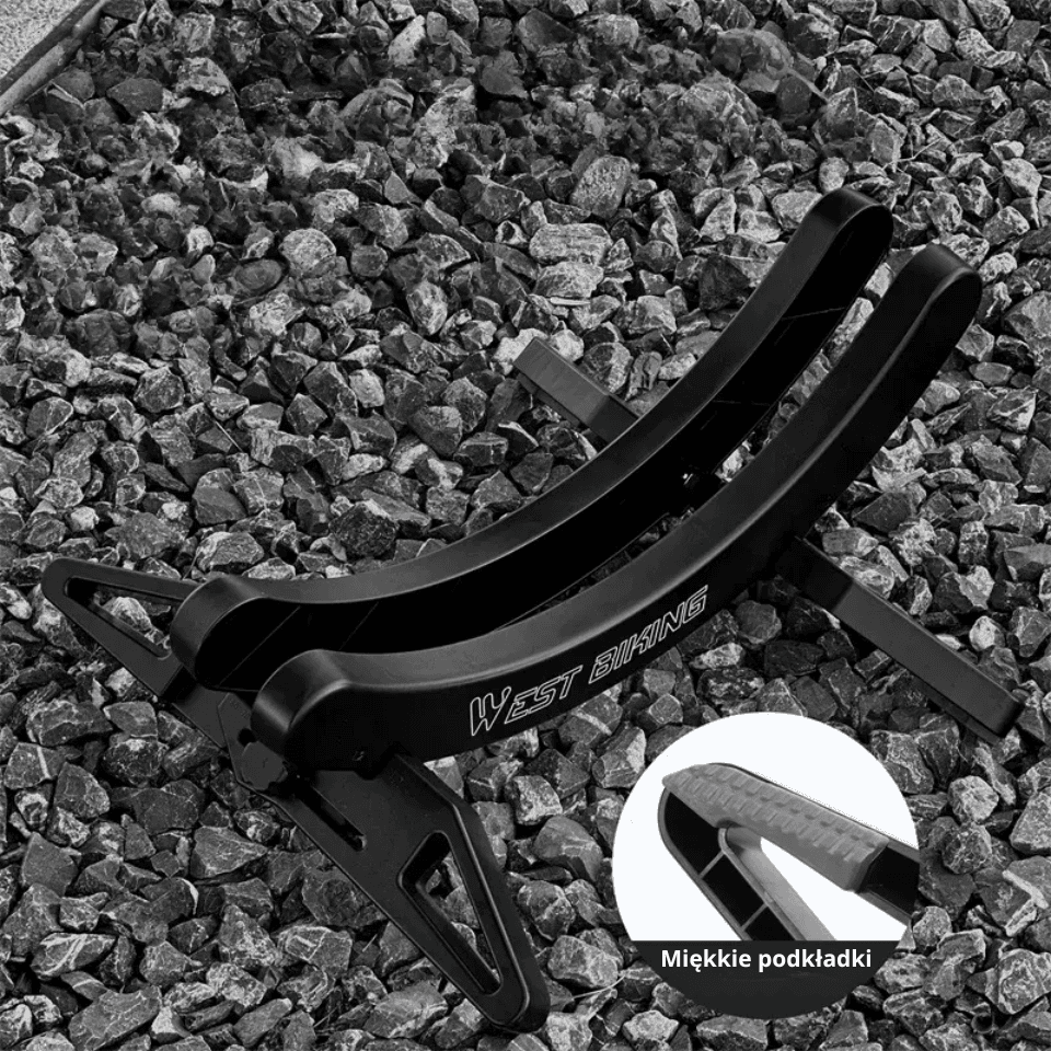 Stojak parkingowy na rower – WEST BIKING
